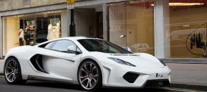 Arabian Owners of Supercar Spotted in London for Ramadan Gold Rush