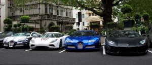 Arabian Owners of Supercar Spotted in London for Ramadan Gold Rush