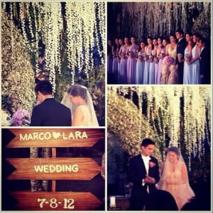 Lara Quigaman and Marco Alcaraz Wedding