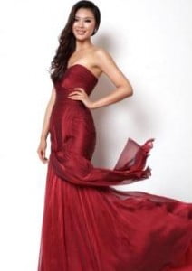 Wen Xia Yu Winner of Miss World 2012
