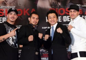 Donaire vs. Nishioka Press Presentation