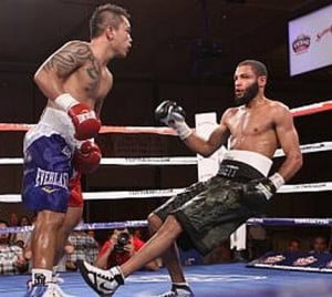 Mercito Gesta Defeated Barnett