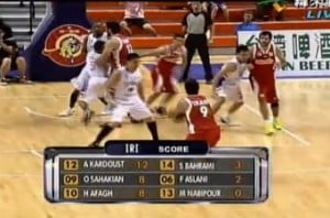 Iran Scores vs. Philippines 34th Jones Cup