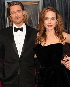 Angelina Jolie and Brad Pitt Weddings