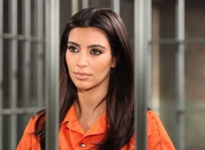 Kim Kardashian in Drop Dead Diva Film