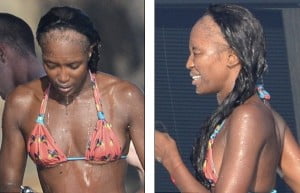Naomi Campbell Shocking Bald