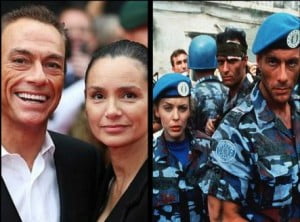 Jean-Claude Van Damme Relationship with Kylie Minogue in 1994
