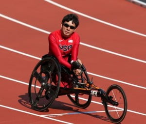Paralympic Gold Medal Winner