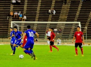 Philippine Azkals Line-up vs. Singapore