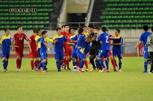 Laos vs. Philippines Results Invalid