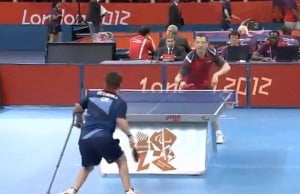 David Wetherill Table Tennis Viral Video