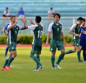 Macau National Football Team