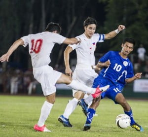 Philippine Azkals Line-up
