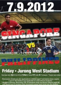 Philippines vs. Singapore Match
