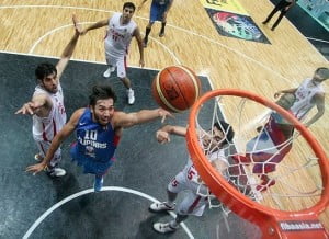 Smart Gilas Settled for Fourth FIBA Asia Cup