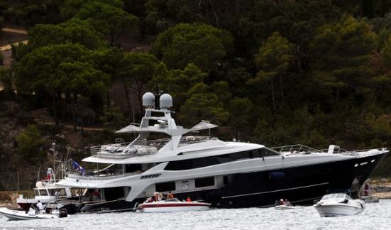 simon cowell's yacht slipstream