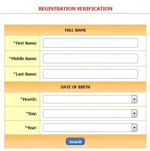 COMELEC Precinct Finder Online