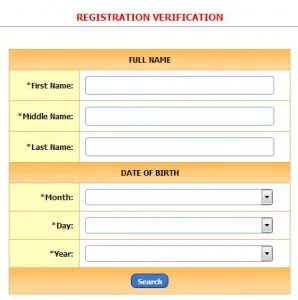 COMELEC Precinct Finder Online
