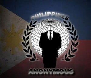Anonymous Philippines Anti-CyberCrime Law