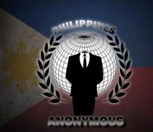 Anonymous Philippines Anti-CyberCrime Law