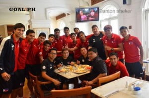 Azkals Latest Call-up for 2012 Suzuki Cup