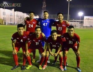 Philippine Line-up Against Bahrain