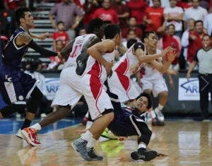 San Beda Defeated Letran NCAA Finals
