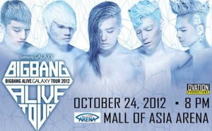 Big Bang Alive Concert