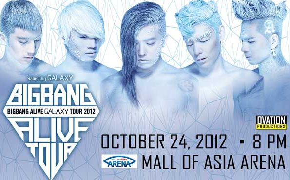 Big Bang Video Philippines Big Bang Alive Concert