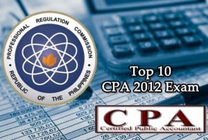 CPA Board Exam Topnotchers