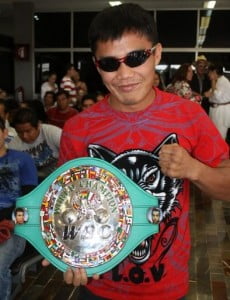 Belt of Denver Cuello Returned