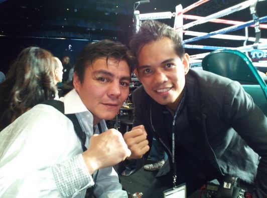 Nonito Donaire, Toshiaki Nishioka finally find each other