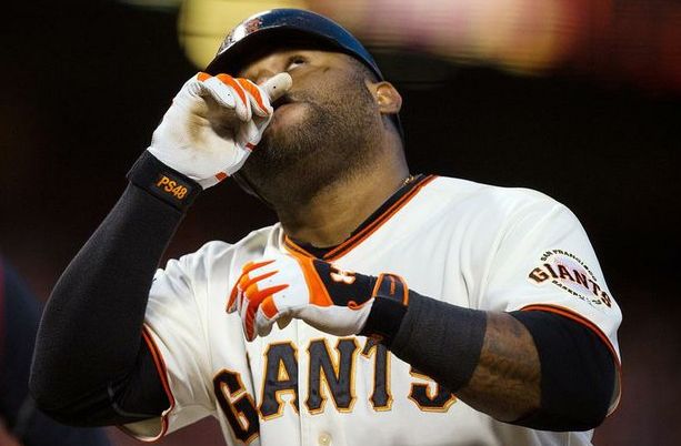 Kung Fu Panda Baseball Star Pablo Sandoval 3 Home Runs Records