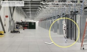 Google Data Center Guard