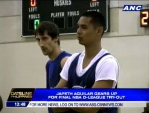 Japeth Aguilar NBA Try Out Video