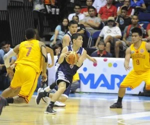 Knights vs. Stags Game 2