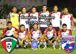 Philippines vs. Kuwait FIFA Friendly
