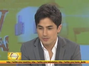 Marlon Stockinger and Boy Abunda