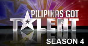 Pilipinas Got Talent 4 Schedules