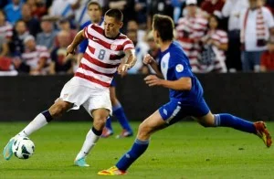 Jamaica and US CONCACAF Finals