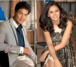 Vin Abrenica and Sophie Albert