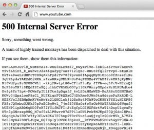 YouTube Goes Offline