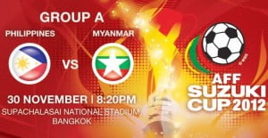 Azkals vs. Myanmar Suzuki Cup Preview