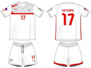 AFF Suzuki Cup Puma Kit for Azkals
