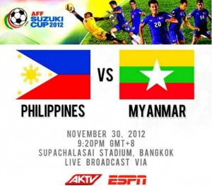 Philippines vs. Myanmar Live Coverage