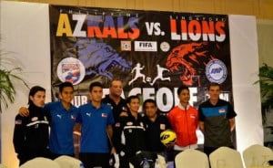 Azkals vs. Singapore Studio 23 Live