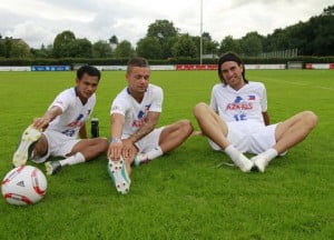 Azkals Line-up for AFF Suzuki Cup