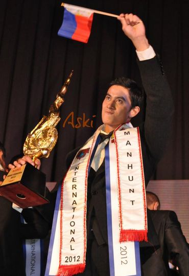 Philippines Winner of Manhunt International 