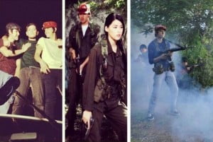 Robin Padilla and Daniel Padilla