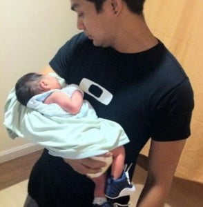 Lara Quigaman Gives Birth